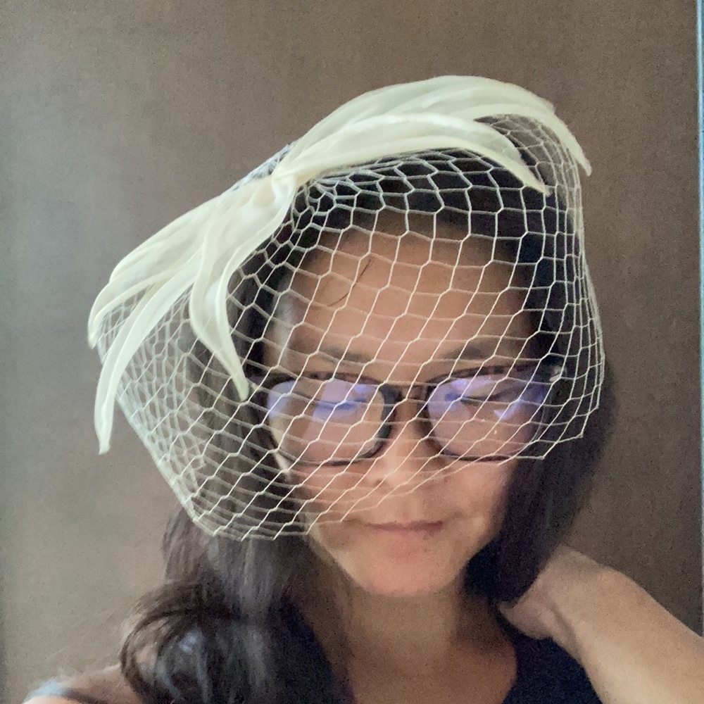 Vintage Birdcage Veil Hat